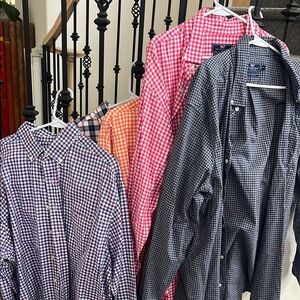 Vineyard Vines Casual Button Down Shirts in Assorted Colors Bundle
